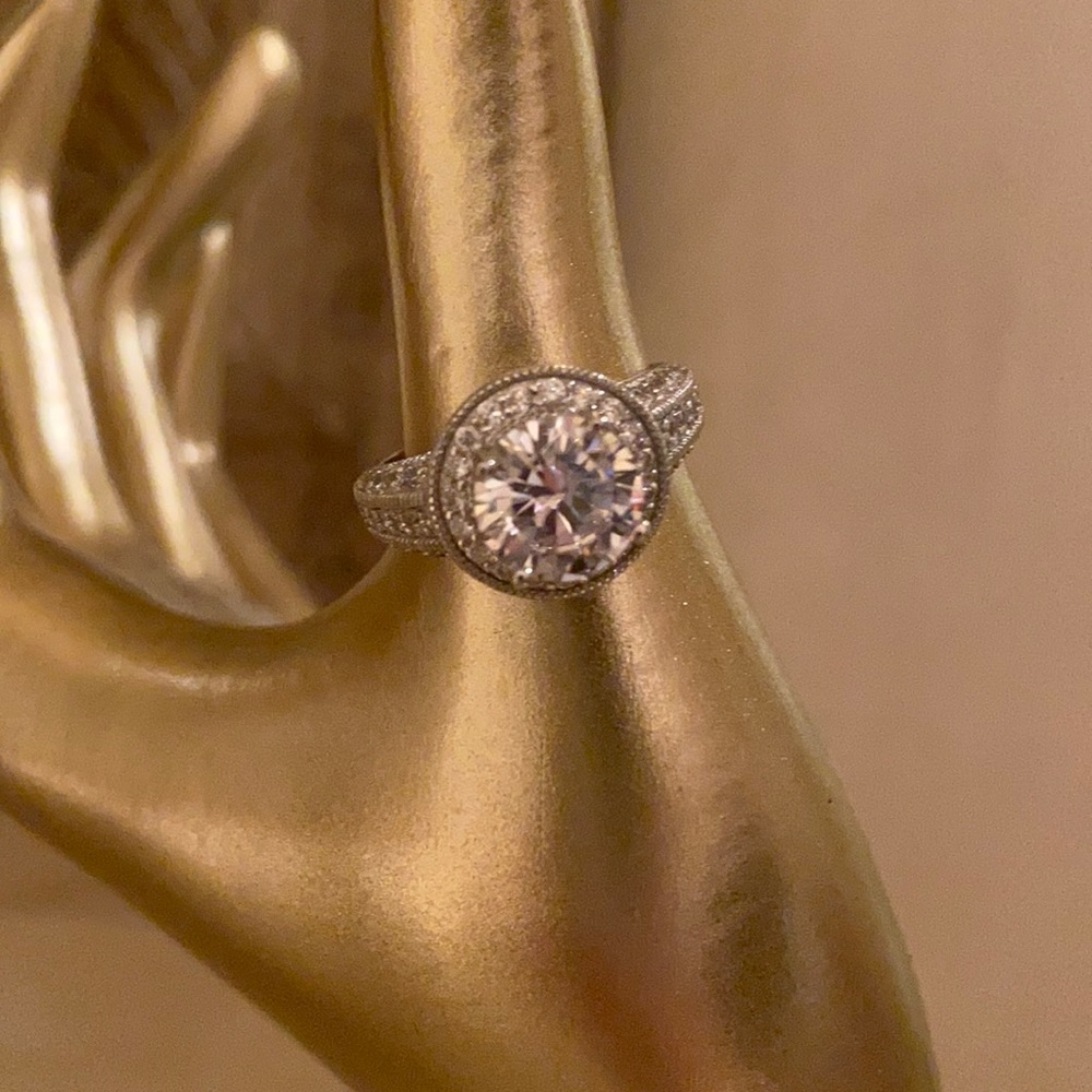 Beautiful CZ ring